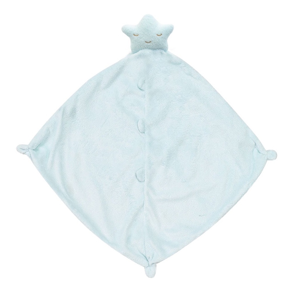 NWT: SET OF TWO Angel Dear Blue Star Blankies